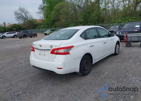 2015 Nissan Sentra Sv from USA, damaged, VIN 3N1AB7AP0FY375472